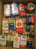 LOT OF ASSORTED HANDY OILERS