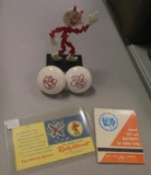 ASSORTED LOT OF ADVERTISING ITEMS