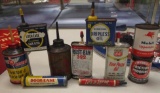 LOT OF COLLECTIBLE CANS