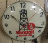 KENDALL ADVERTISING CLOCK