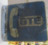GTE PHONE ADVERTISING FLANGE