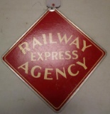 RAILWAY EXPRESS AGENCY SIGN