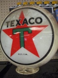 TEXACO GAS GLOBE