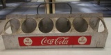 TIN METAL COCA COLA CARRIER
