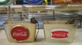 COCA COLA ADVERTISING SCONCES