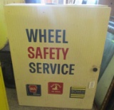 WHEEL SAFETY SERVICE CABINET