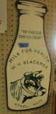 CONTEMPORARY W.H. BLACKMER SIGN