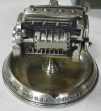 DETROIT DIESEL ENGINE STATUE