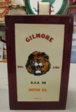 GILMORE MOTOR OIL CAN