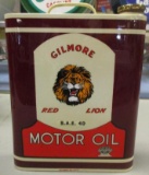 GILMORE MOTOR OIL CAN