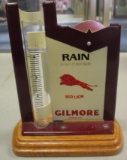 GILMORE RED LION RAIN GAUGE