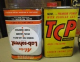 2 COLLECTIBLE CANS
