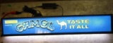 CAMEL ADVERTISING LIGHT