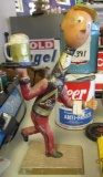 BLATZ BEER ADVERTSING