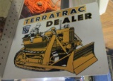 TERRATRAC DEALER FLANGE SIGN