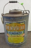 COLLECTIBLE 5 GALLON CAN