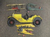 4 WALL HANGERS