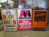 3 COLLECTIBLE CANS