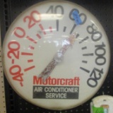 MOTOR CRAFT CLOCK