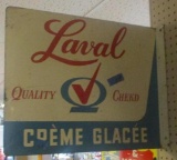 LAVAL FLANGE SIGN