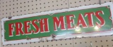 FRESH MEATS SIGN