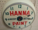 HANNA PAINT CLOCK