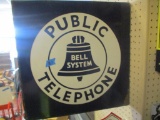 TELEPHONE FLANGE SIGN