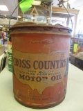 CROSS COUNTRY 5 GALLON CAN