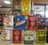 COLLECTIBLE CANS