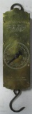 C.FORSCHINERS GOLD METAL PLATED SCALE