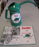 2 COLLECTIBLE SINCLAIR PIECES