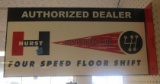 HURST FLANGE SIGN