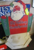 CARDBOARD STAND UP