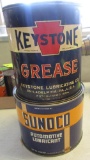 2 COLLECTIBLE CANS