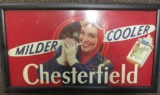 CHESTERFIELD ADVERTISING SIGN