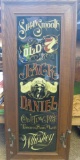 JACK DANIEL ADVERTISING MIRROR