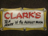 CLARKS ADVERTISING SIGN