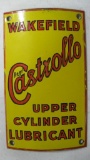 WAKEFIELD CASTROLLO BOWED SIGN