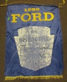 FORD ADVERTISING BANNER