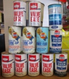 12 COLLECTIBLE CANS