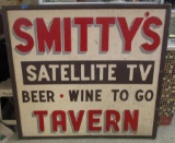 SMITTYS TAVERN SIGN