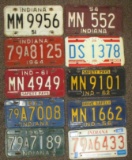 10 COLLECTIBLE LICENSE PLATES