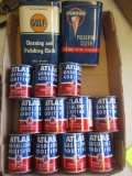 ASSORTED COLLECTIBLE CANS