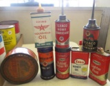 ASSORTED COLLECTIBLE CANS