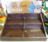 FINE CLOTHES DISPLAY