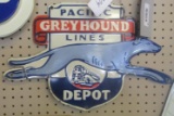 PACIFIC GREYHOUND LINES SIGN