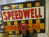 SPEEDWELL MOTOR OIL FLANGE