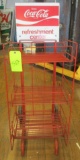 COCA COLA DISPLAY RACK