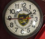 TERRE HAUTE FIRST NATIONAL CLOCK