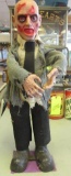 ZOMBIE BATTERY OPERATED FIGURE